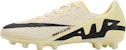 Nike Mercurial Vapor 15 Academy Kasut Bola Rendah Padang Keras 'Lemonade Black' DJ5632-700