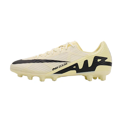 Nike Mercurial Vapor 15 Academy Hard-Ground Low-Top Soccer Cleats 'Lemonade Black'
