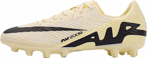 Nike Mercurial Vapor 15 Academy Hard-Ground Low-Top Soccer Cleats 'Lemonade Black' DJ5632-700 Nike Mercurial Vapor 15 Academy Hard-Ground Low-Top Soccer Cleats 'Lemonade Black' DJ5632-700
