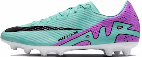Nike Mercurial Vapor 15 Academy Hard-Ground Low-Top Soccer Cleats 'Hyper Turquoise' DJ5632-300 Nike Mercurial Vapor 15 Academy Hard-Ground Low-Top Soccer Cleats 'Hyper Turquoise' DJ5632-300
