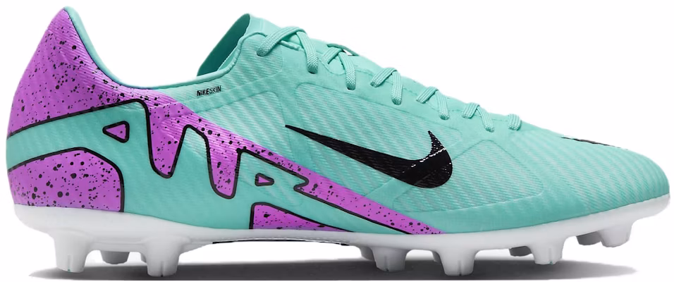 Nike Mercurial Vapor 15 Academy Hard-Ground Low-Top Soccer Cleats 'Hyper Turquoise' DJ5632-300 Order Nike Mercurial Vapor 15 Academy Hard-Ground Low-Top Soccer Cleats 'Hyper Turquoise' DJ5632-300