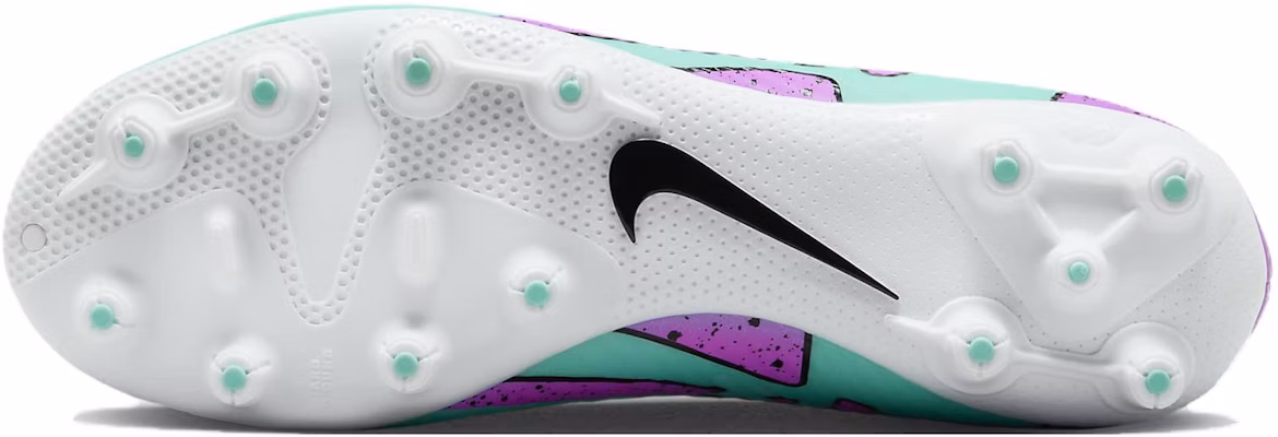 Nike Mercurial Vapor 15 Academy Hard-Ground Low-Top Soccer Cleats 'Hyper Turquoise' DJ5632-300 Details for Nike Mercurial Vapor 15 Academy Hard-Ground Low-Top Soccer Cleats 'Hyper Turquoise' DJ5632-300