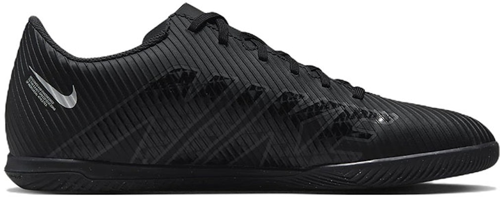 耐吉 Mercurial Vapor 15 刺客 15 Club IC 室內球場足球鞋 黑色 Order 耐吉 Mercurial Vapor 15 刺客 15 Club IC 室內球場足球鞋 黑色