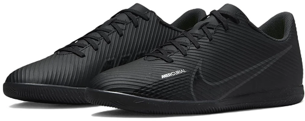 耐吉 Mercurial Vapor 15 刺客 15 Club IC 室內球場足球鞋 黑色 Shop 耐吉 Mercurial Vapor 15 刺客 15 Club IC 室內球場足球鞋 黑色