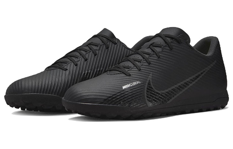 Lookbook Nike Mercurial Vapor 15 刺客 15 俱樂部 TF 草坪足球鞋 黑色