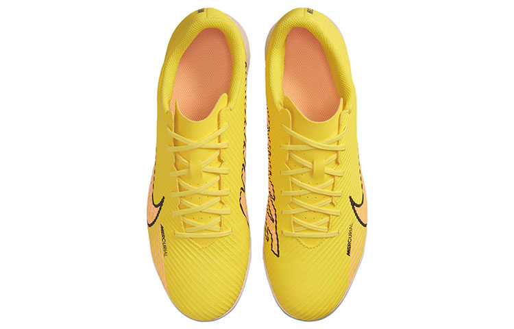 Shop 나이키 머큐리얼 베이퍼 15 클럽 TF '옐로 핑크' DJ5968-780