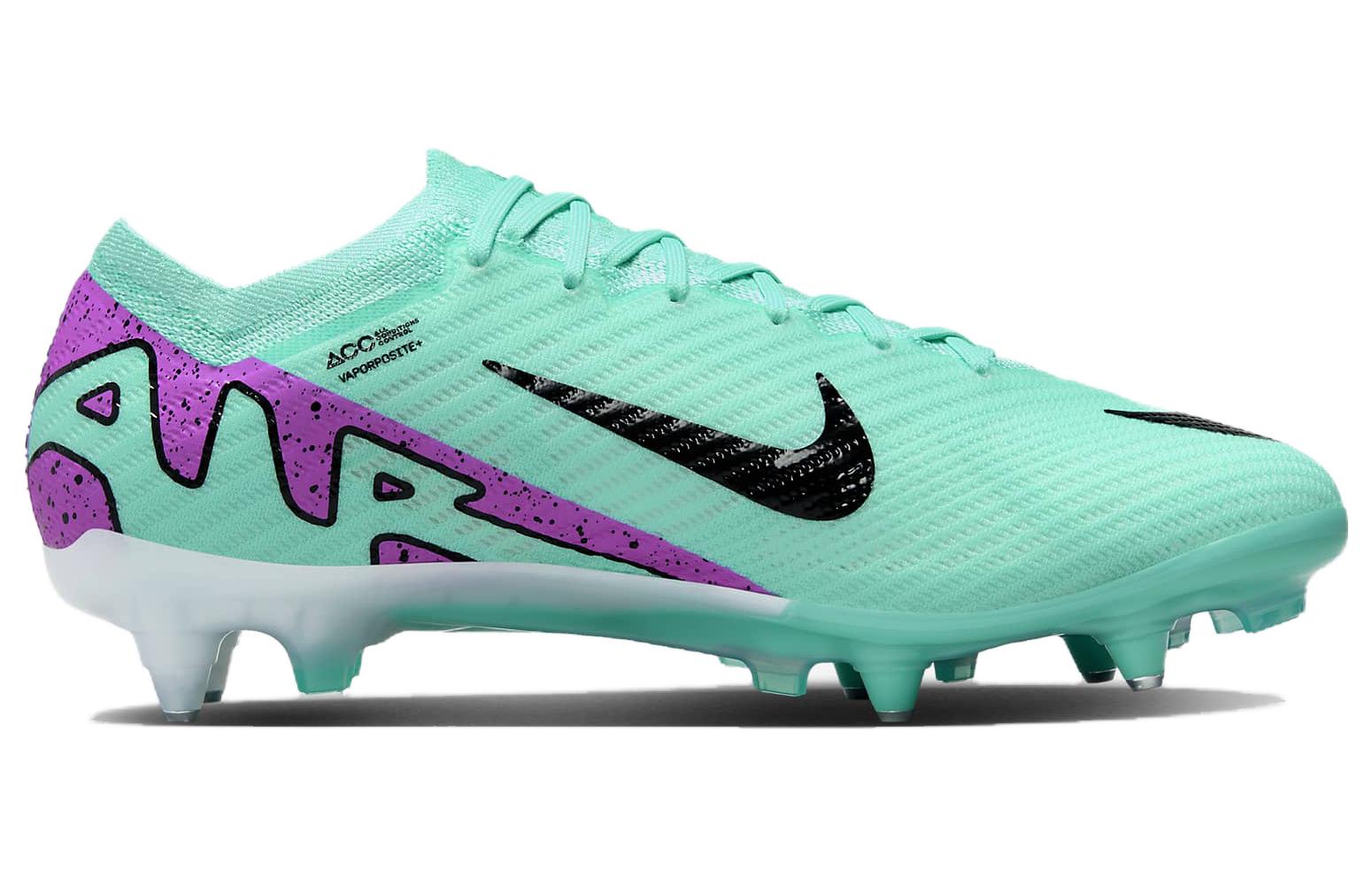 Nike Mercurial Vapor 15 Elite SG-Pro Low-Top Football Boot 'Turquoise' 圖 2