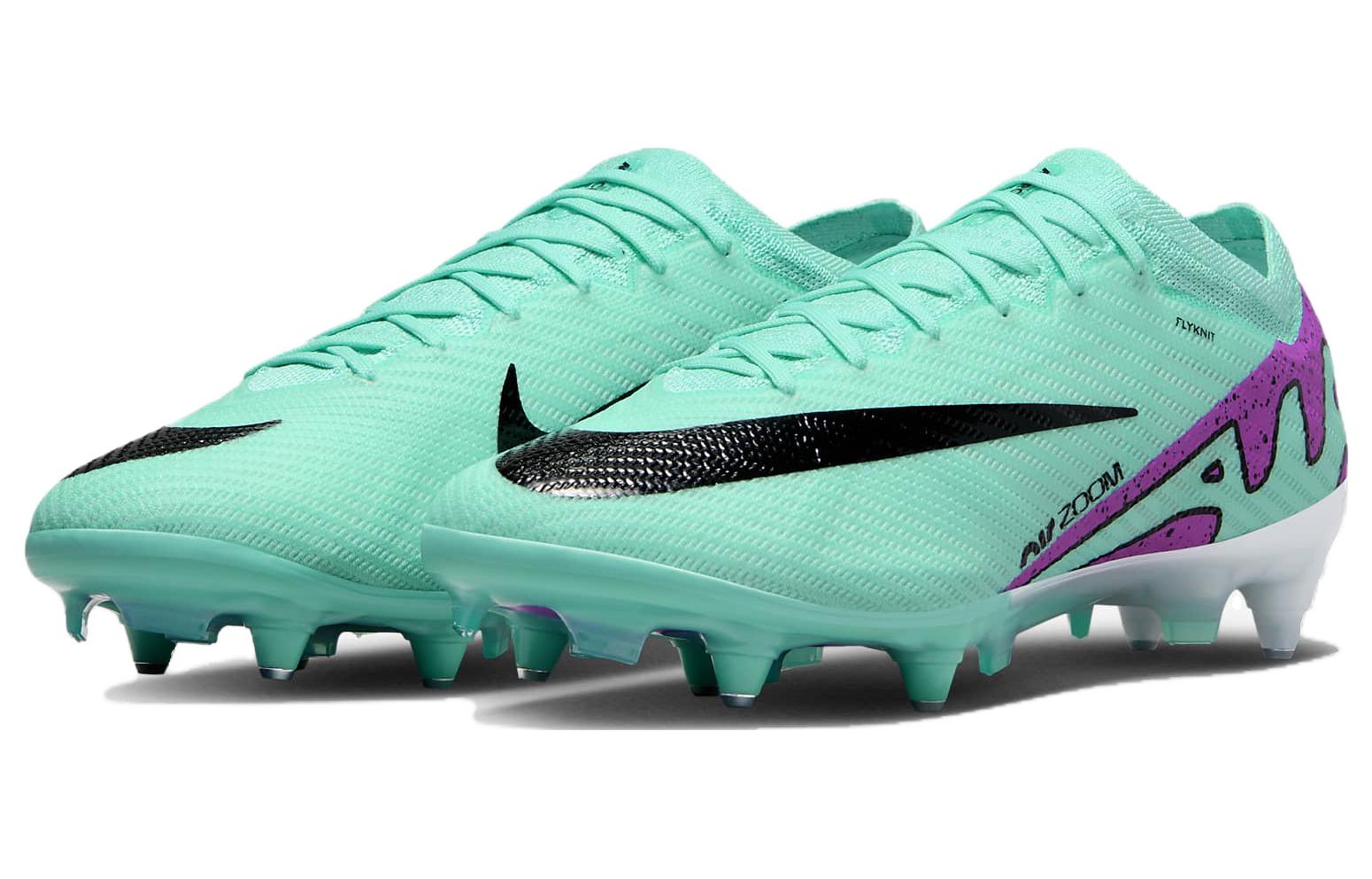 Nike Mercurial Vapor 15 Elite SG-Pro Low-Top Football Boot 'Turquoise' 圖 3