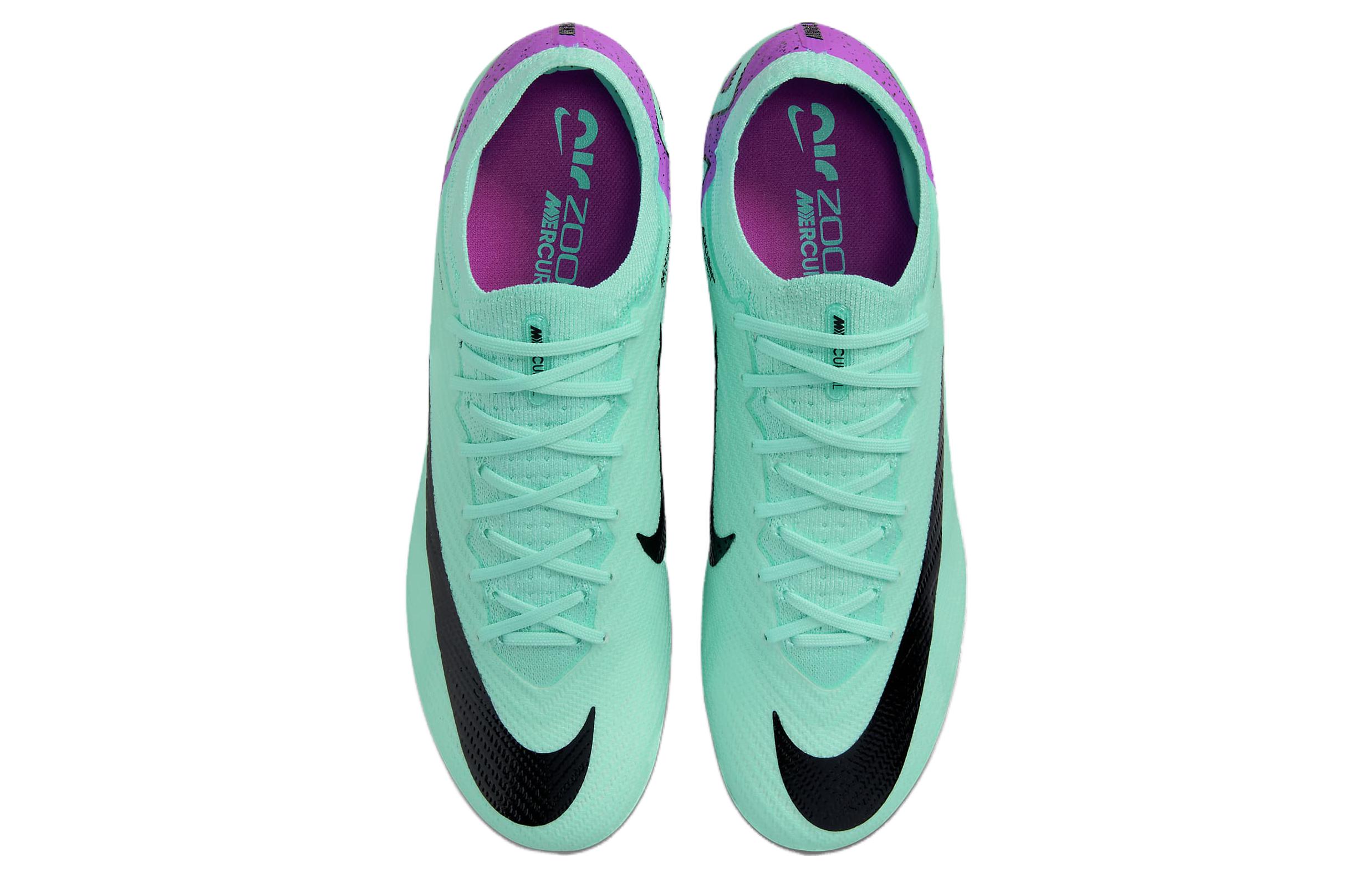 Nike Mercurial Vapor 15 Elite SG-Pro Low-Top Football Boot 'Turquoise' 圖 4