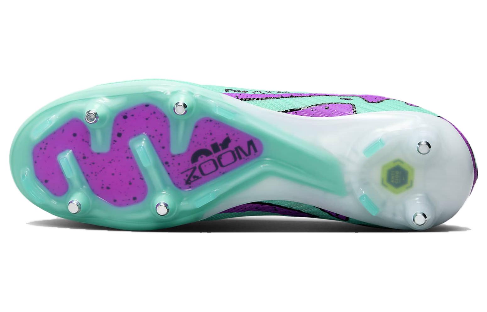 Nike Mercurial Vapor 15 Elite SG-Pro Low-Top Football Boot 'Turquoise' 圖 5