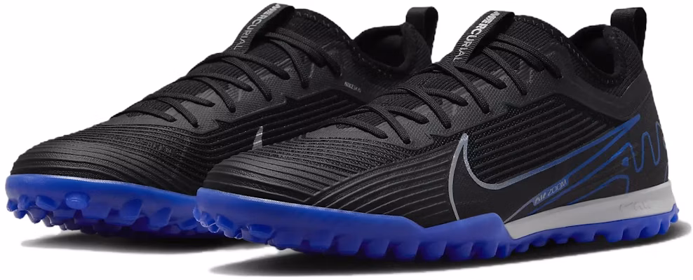Nike Mercurial Vapor 15 Pro 'Hitam/Hyper Royal' DJ5605-040 Lookbook Nike Mercurial Vapor 15 Pro 'Hitam/Hyper Royal' DJ5605-040