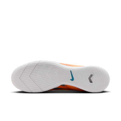 Order 耐克刺客16 Academy '姆巴佩' 瓜橘色/冰绿/霓虹绿松石 HV4222-801