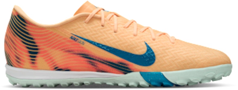 Nike Mercurial Vapor 16 Academy 'Kylian Mbappe' Melón/Iglu/Turquesa Neón FQ8384-801 Lookbook Nike Mercurial Vapor 16 Academy 'Kylian Mbappe' Melón/Iglu/Turquesa Neón FQ8384-801