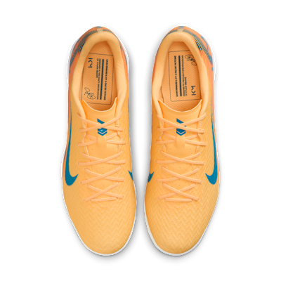 Shop 耐克刺客16 Academy '姆巴佩' 瓜橘色/冰绿/霓虹绿松石 HV4222-801