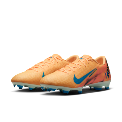 Purchase Nike Mercurial Vapor 16 Academy ''Kylian Mbappe'' Melon Tint/Iglu/Neo Turquoise FQ8377-801
