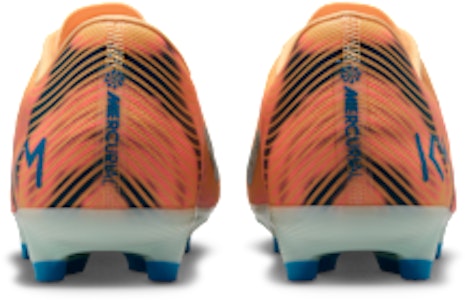 Nike Mercurial Vapor 16 Academy 'Kylian Mbappé' Tono Melón/Iglú/Turquesa Neón FQ8377-801 Details for Nike Mercurial Vapor 16 Academy 'Kylian Mbappé' Tono Melón/Iglú/Turquesa Neón FQ8377-801