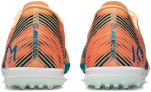 Nike Mercurial Vapor 16 Academy 'Kylian Mbappe' Melón/Iglu/Turquesa Neón FQ8384-801 Details for Nike Mercurial Vapor 16 Academy 'Kylian Mbappe' Melón/Iglu/Turquesa Neón FQ8384-801