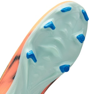 Nike Mercurial Vapor 16 Academy 'Kylian Mbappé' Tono Melón/Iglú/Turquesa Neón FQ8377-801 Sizing Nike Mercurial Vapor 16 Academy 'Kylian Mbappé' Tono Melón/Iglú/Turquesa Neón FQ8377-801