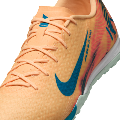 Sizing Nike Mercurial Vapor 16 Academy ''Kylian Mbappe'' Melon Tint/Iglu/Neo Turquoise FQ8384-801