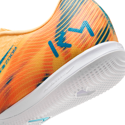 Cheap 耐克刺客16 Academy '姆巴佩' 瓜橘色/冰绿/霓虹绿松石 HV4222-801