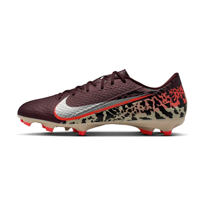 Nike United Mercurial Vapor 16 Academy MG Low 'Burgundy Crush University Red Fossil Metallic Silver'