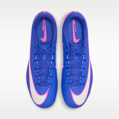 Shop Nike Mercurial Vapor 16 Academy 競速藍/白色 足球鞋 FQ8431-446