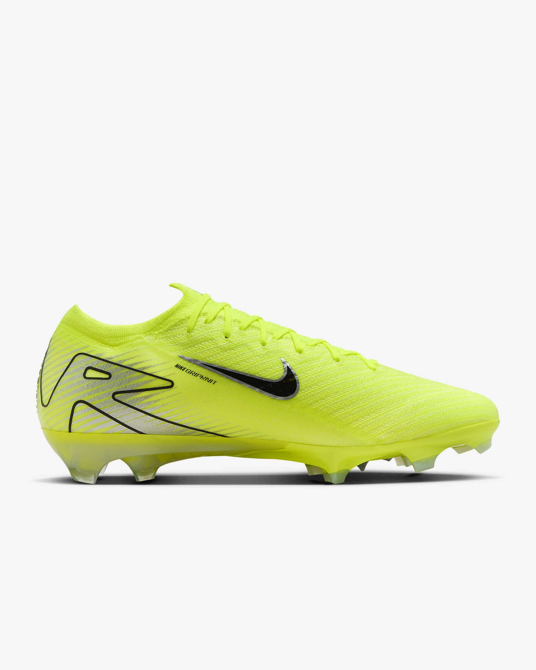 Shop Nike Mercurial Vapor 16 Elite 'Bolt Hitam' FQ1457-700