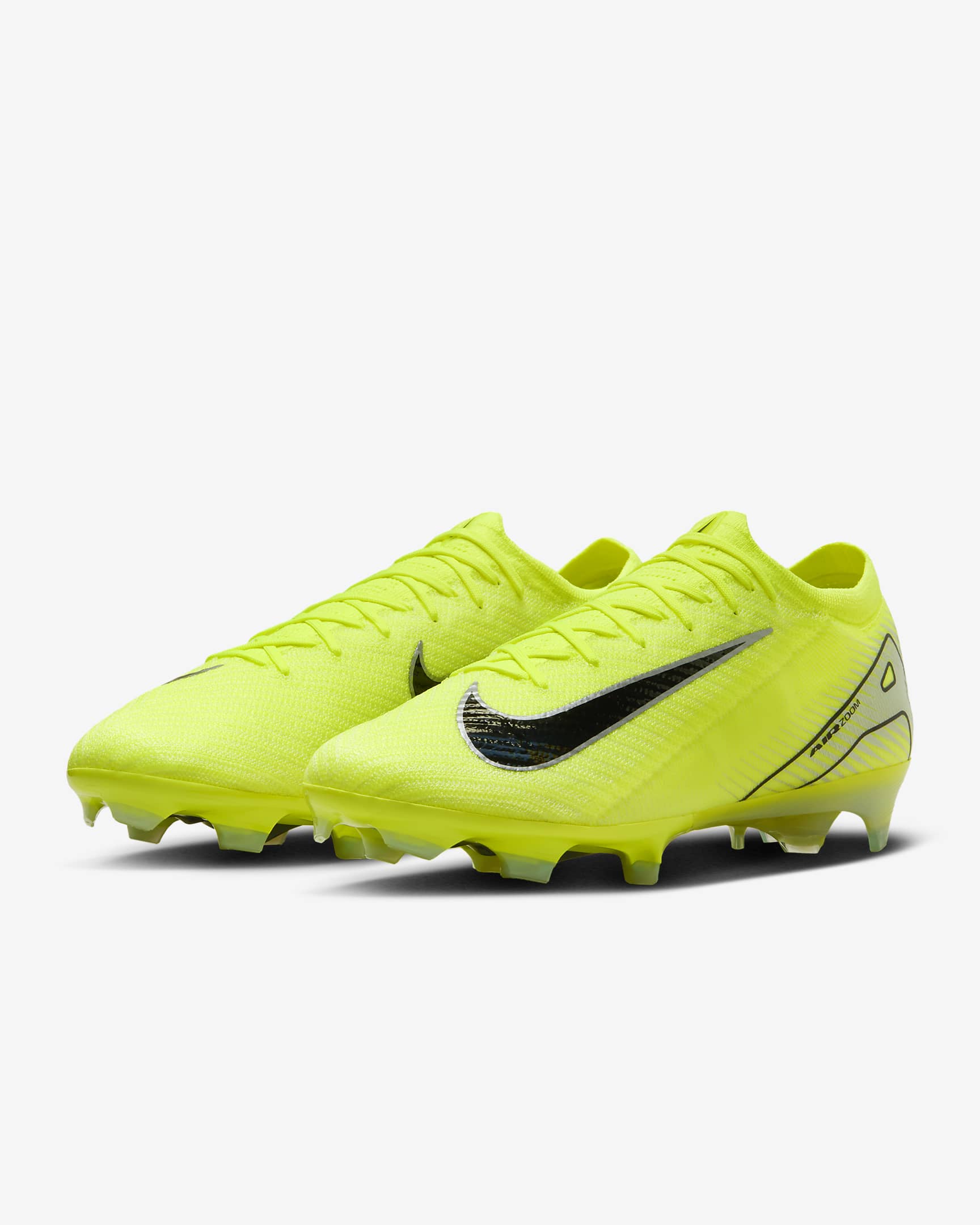 Details for Nike Mercurial Vapor 16 Elite 'Bolt Hitam' FQ1457-700
