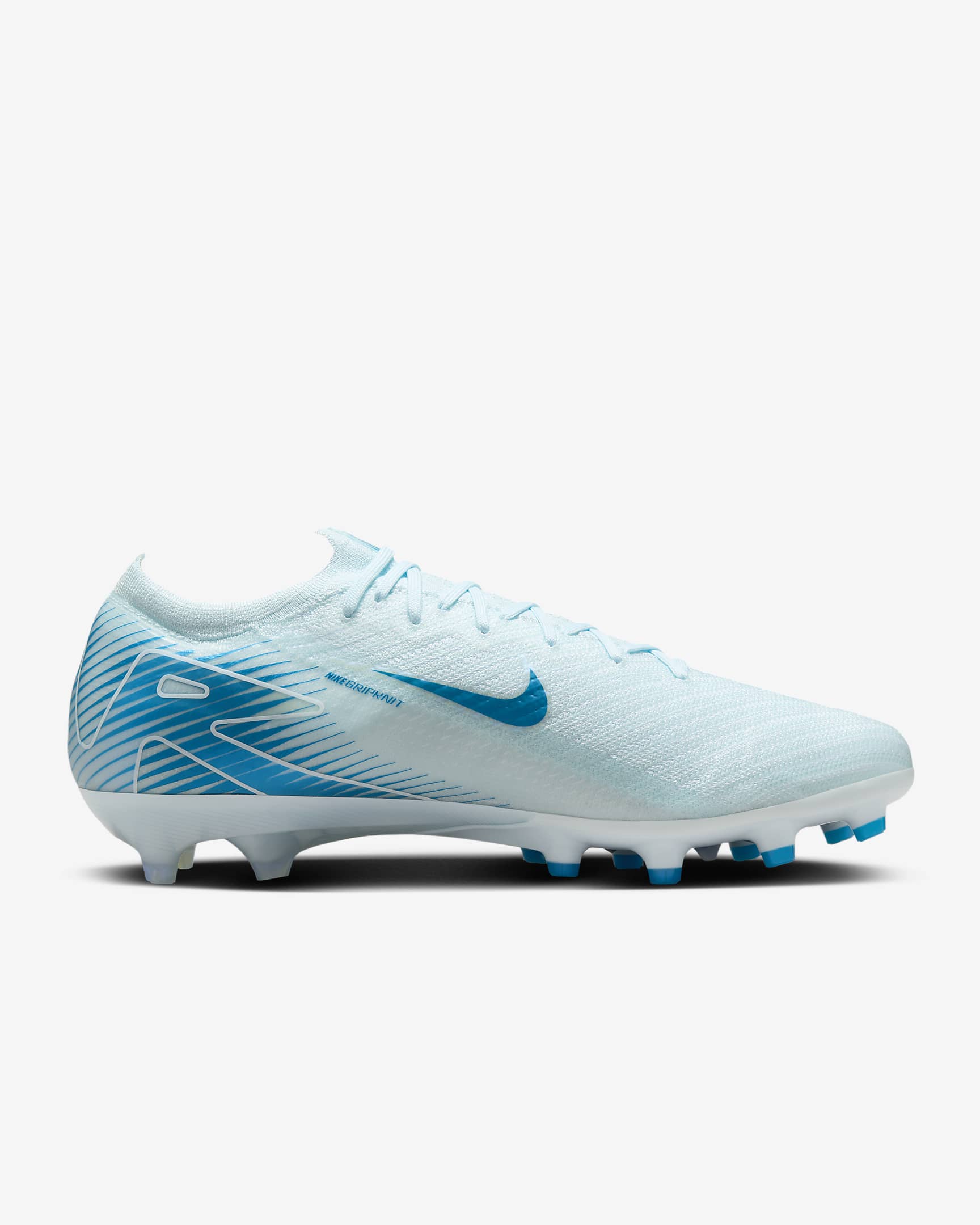 Shop Nike Mercurial Vapor 16 Elite“冰川藍色”足球鞋 FQ8693-400