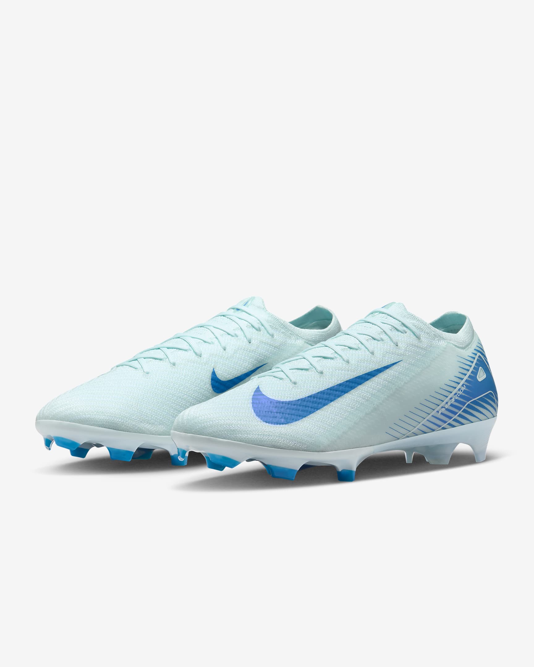Details for Nike Mercurial Vapor 16 Elite 'Glacier Blue Blue' FQ1457-400