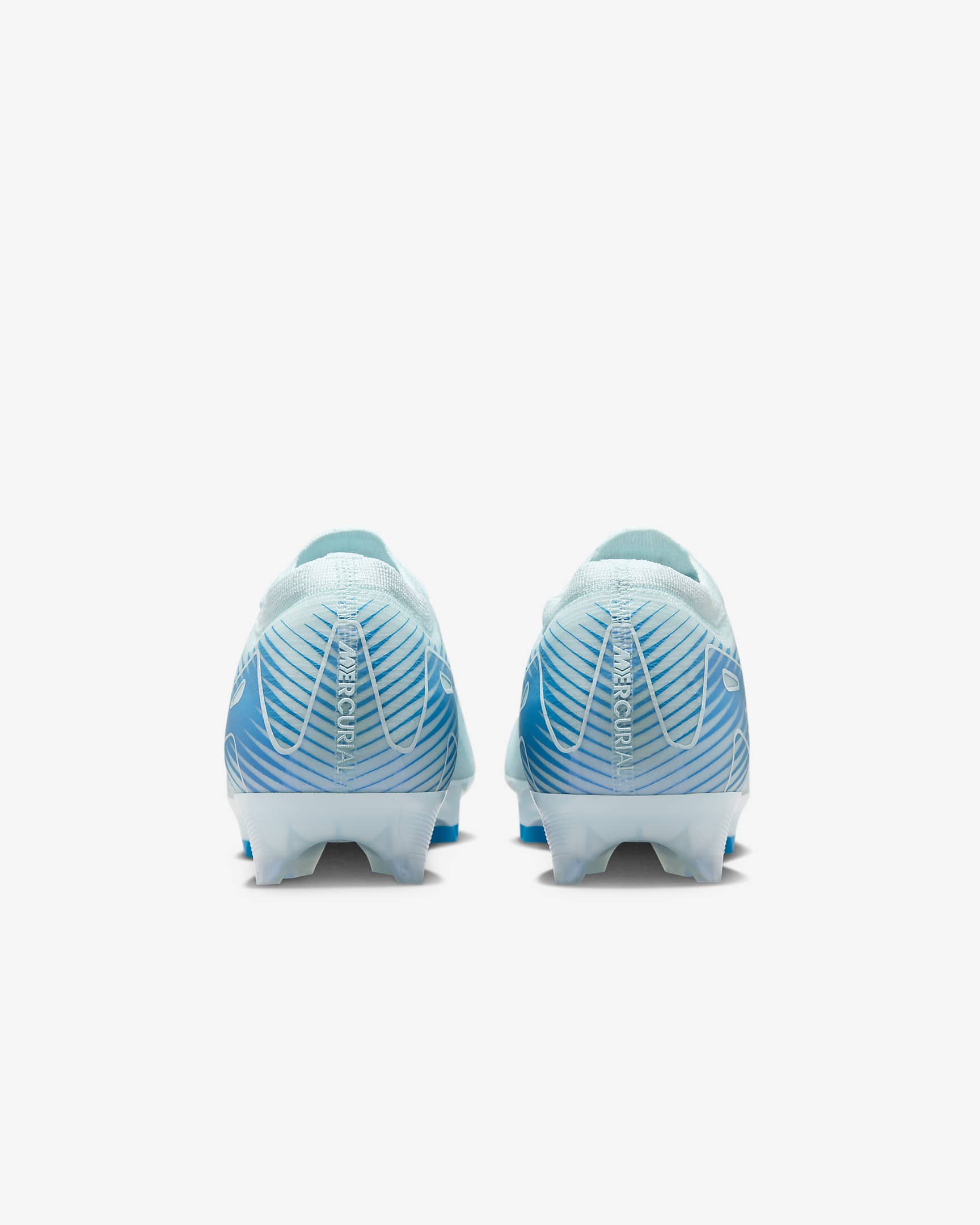 Sizing Nike Mercurial Vapor 16 Elite 'Glacier Blue Blue' FQ1457-400