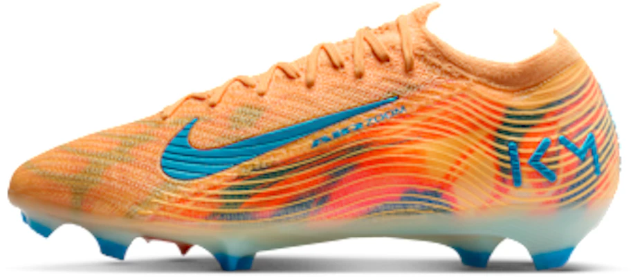 Nike Mercurial Vapor 16 Elite 'Kylian Mbappe' Melon Tint/Iglu/Neo Turquoise FQ8683-801 Buy Nike Mercurial Vapor 16 Elite 'Kylian Mbappe' Melon Tint/Iglu/Neo Turquoise FQ8683-801