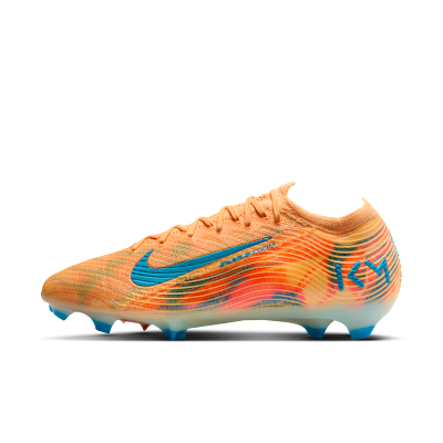 Nike Mercurial Vapor 16 Elite 'Kylian Mbappe' Melon Tint/Iglu/Neo Turquoise FQ8683-801