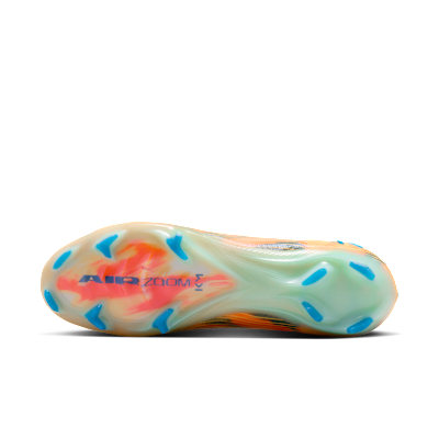 Lookbook Nike Mercurial Vapor 16 Elite 'Kylian Mbappe' Melon Tint/Iglu/Neo Turquoise FQ8683-801