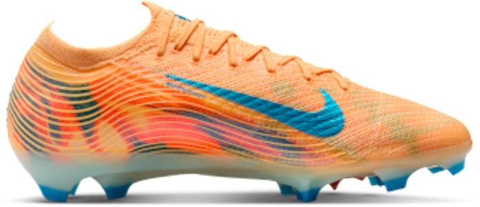 Nike Mercurial Vapor 16 Elite 'Kylian Mbappé' Tono Melón/Iglu/Neo Turquesa FQ8683-801 Lookbook Nike Mercurial Vapor 16 Elite 'Kylian Mbappé' Tono Melón/Iglu/Neo Turquesa FQ8683-801