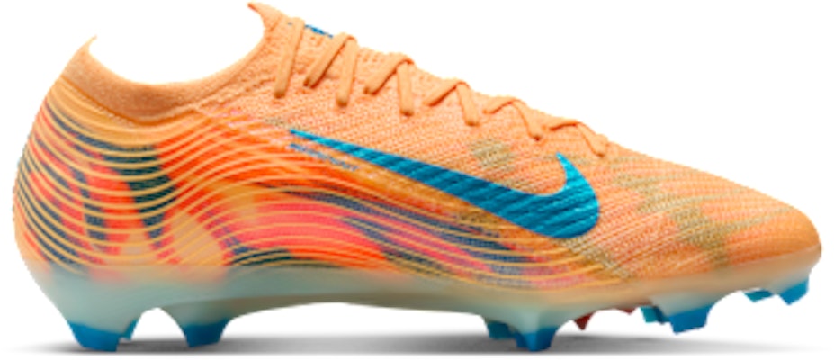 Nike Mercurial Vapor 16 Elite 'Kylian Mbappe' Melon Tint/Iglu/Neo Turquoise FQ8683-801 Shop Nike Mercurial Vapor 16 Elite 'Kylian Mbappe' Melon Tint/Iglu/Neo Turquoise FQ8683-801