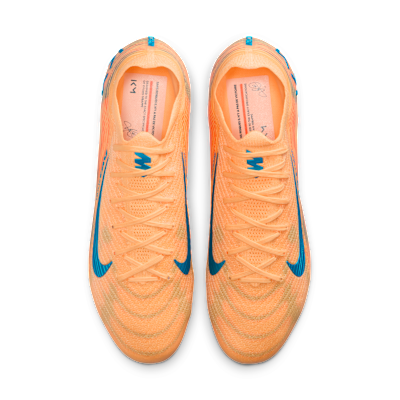 Shop Nike Mercurial Vapor 16 Elite 'Kylian Mbappé' Tono Melón/Iglu/Neo Turquesa FQ8683-801