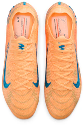 Nike Mercurial Vapor 16 Elite 'Kylian Mbappe' Melon Tint/Iglu/Neo Turquoise FQ8683-801 Purchase Nike Mercurial Vapor 16 Elite 'Kylian Mbappe' Melon Tint/Iglu/Neo Turquoise FQ8683-801