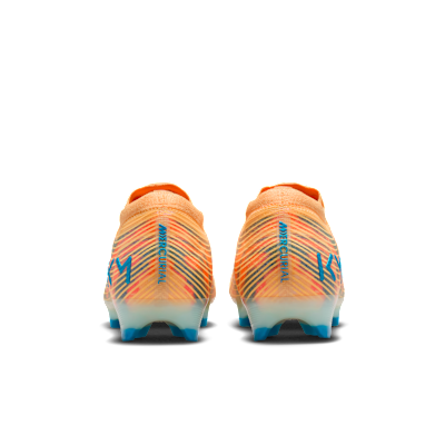 Sizing Nike Mercurial Vapor 16 Elite 'Kylian Mbappe' Melon Tint/Iglu/Neo Turquoise FQ8683-801