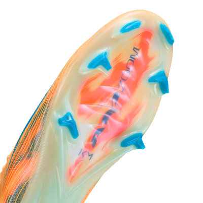 Sizing Nike Mercurial Vapor 16 Elite 'Kylian Mbappé' Tono Melón/Iglu/Neo Turquesa FQ8683-801