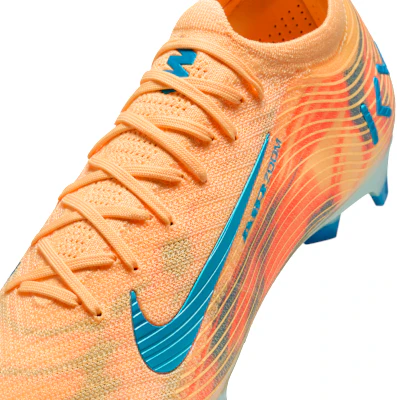 Nike Mercurial Vapor 16 Elite 'Kylian Mbappe' Melon Tint/Iglu/Neo Turquoise FQ8683-801 1