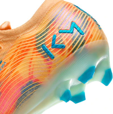 Nike Mercurial Vapor 16 Elite 'Kylian Mbappe' Melon Tint/Iglu/Neo Turquoise FQ8683-801 2