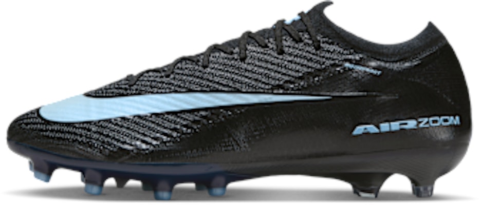 耐克Mercurial Vapor 16 Elite 黑色/冰蓝 FQ8693-001 Buy 耐克Mercurial Vapor 16 Elite 黑色/冰蓝 FQ8693-001