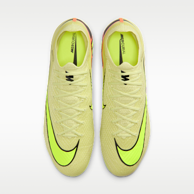 Shop Nike Mercurial Vapor 16 Elite Limelight/Hyper Crimson/Bolt FQ8693-300