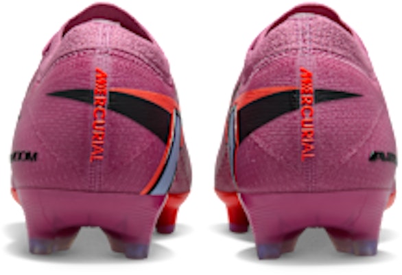 Nike Mercurial Vapor 16 Elite Magic Flamingo/Total Crimson/Black FQ8693-600 Details for Nike Mercurial Vapor 16 Elite Magic Flamingo/Total Crimson/Black FQ8693-600