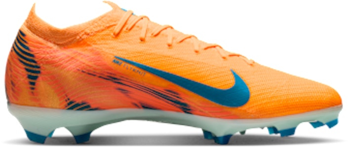 Nike Mercurial Vapor 16 Pro 'Kylian Mbappe' Melón/Nieve/Turquesa Neón FQ8689-801 Lookbook Nike Mercurial Vapor 16 Pro 'Kylian Mbappe' Melón/Nieve/Turquesa Neón FQ8689-801
