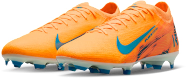 Nike Mercurial Vapor 16 Pro 'Kylian Mbappe' Melón/Nieve/Turquesa Neón FQ8689-801 Purchase Nike Mercurial Vapor 16 Pro 'Kylian Mbappe' Melón/Nieve/Turquesa Neón FQ8689-801