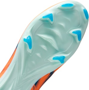 Nike Mercurial Vapor 16 Pro 'Kylian Mbappe' Melón/Nieve/Turquesa Neón FQ8689-801 Sizing Nike Mercurial Vapor 16 Pro 'Kylian Mbappe' Melón/Nieve/Turquesa Neón FQ8689-801
