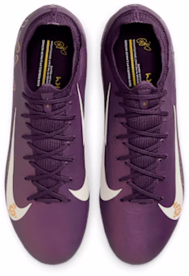 Nike Mercurial Vapor 16 Pro 'Kylian Mbappe' Soccer Cleats FQ8689-500 Shop Nike Mercurial Vapor 16 Pro 'Kylian Mbappe' Soccer Cleats FQ8689-500