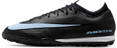 Nike Mercurial Vapor 16 Pro Black/Ice Blue FQ8687-001 Nike Mercurial Vapor 16 Pro Black/Ice Blue FQ8687-001